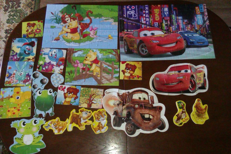 Витюшина любовь к пазлам