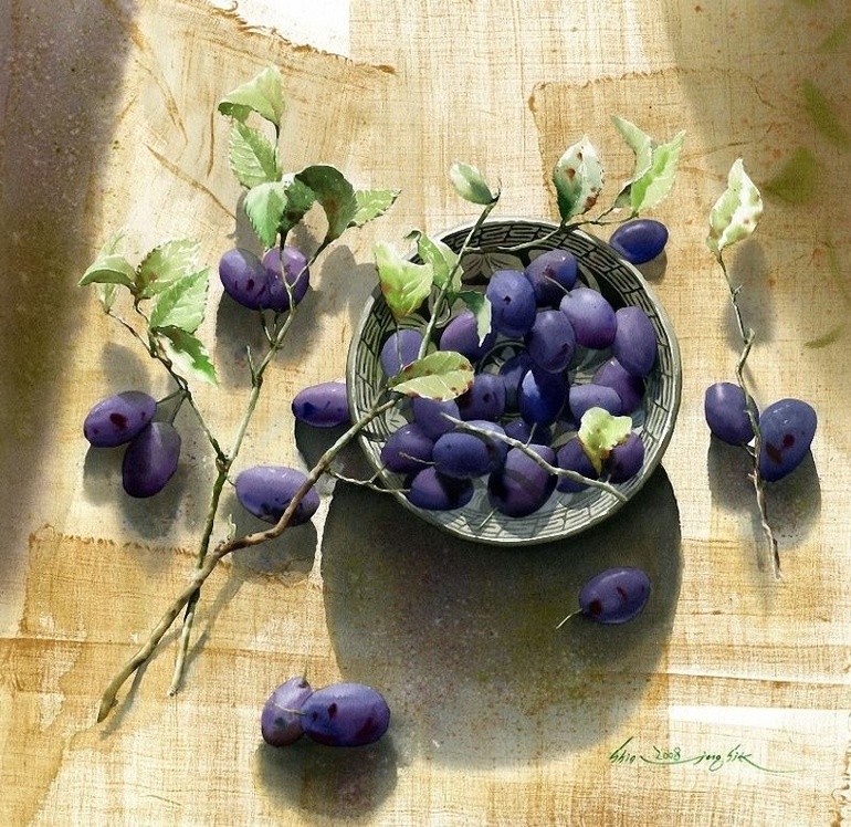 Акварель