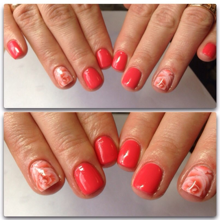 Покрытие гель-лак, шеллак ! Мытищи ;)