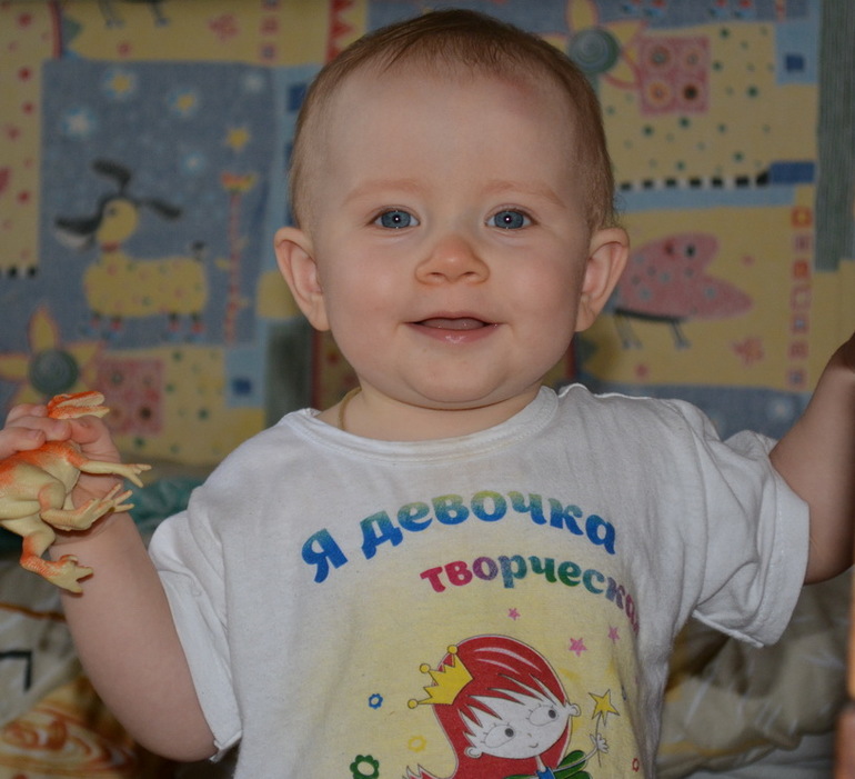 1 годик доченьке!