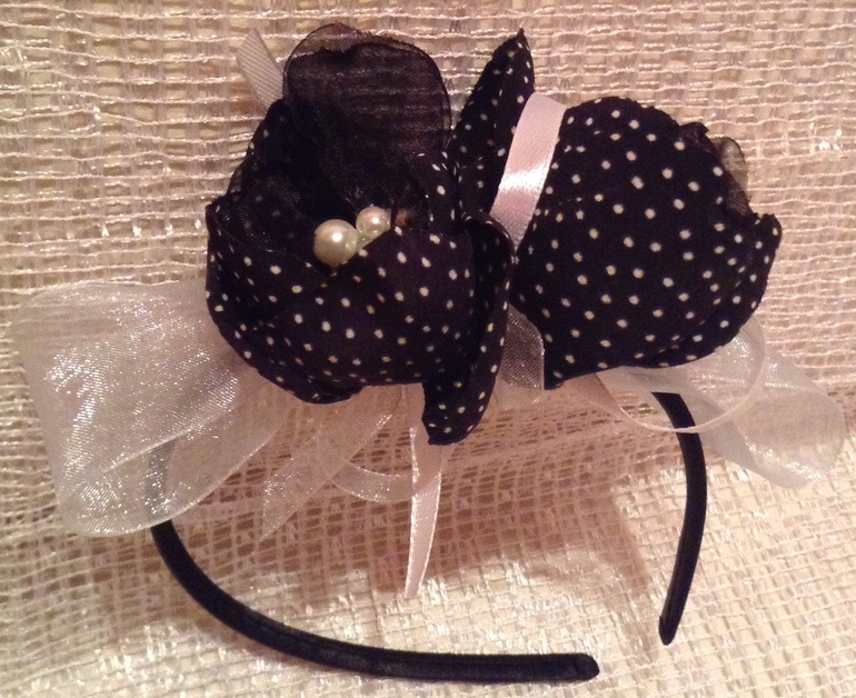 Цветочные ободочки...