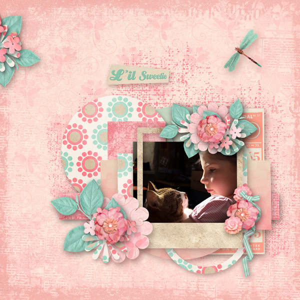 Страничка для игры на mscraps.com