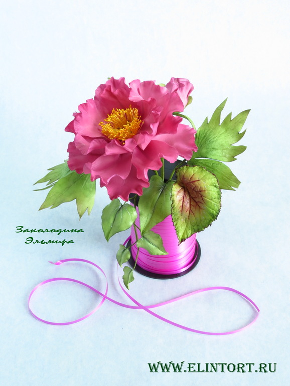 Мои Цветы со второго курса Олеси Голумбевской.