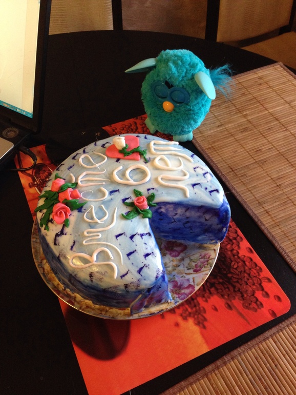 Я это сделала!