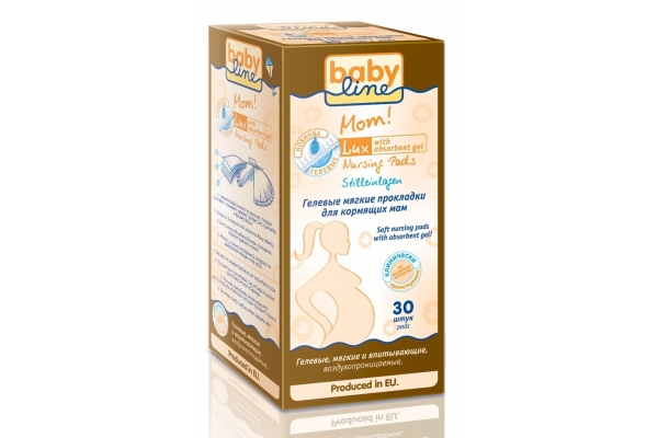 Гелевые прокладки BabyLine для груди, 30 шт