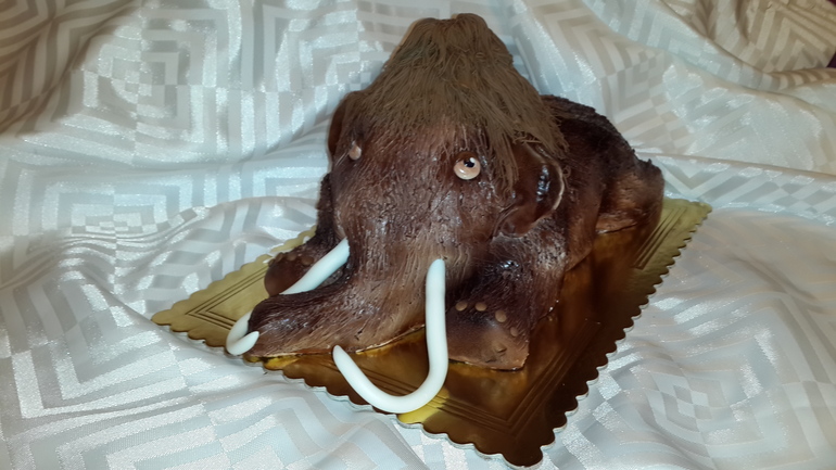 Мамонт (во всяком случае попытка)