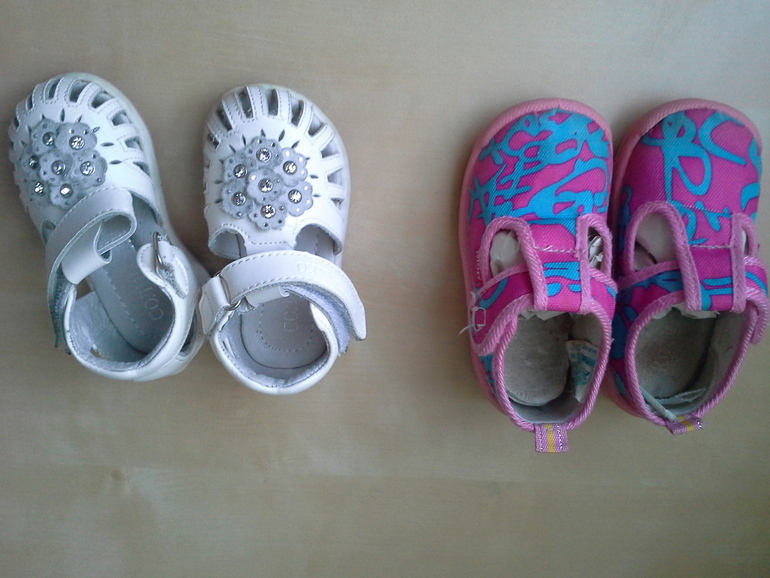 продам обувь б/у для девочки в хорошем и идеальном состоянии