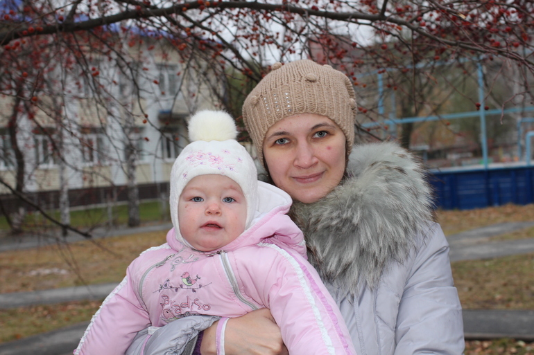 Наш первый месяц годовастиков)))