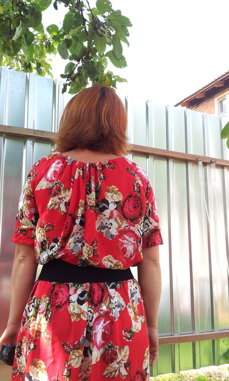 Мое первое платье