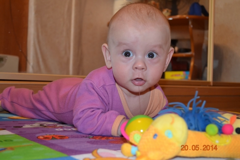 Наши 5 месяцев=))))))