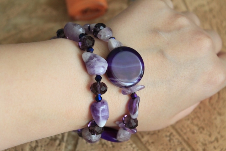 Еще браслетики!