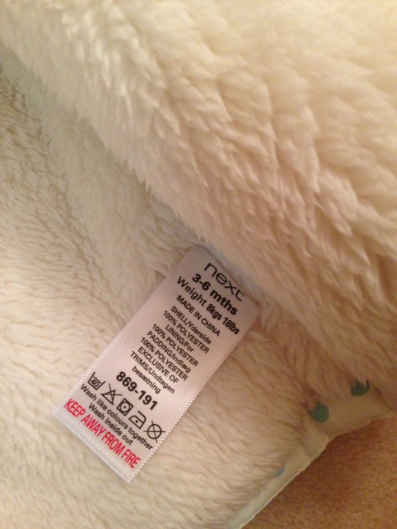 Куртка демисезонная Next на 3-6 месяцев для девочки.