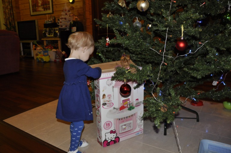 1,5 года, наш переезд и первая больница