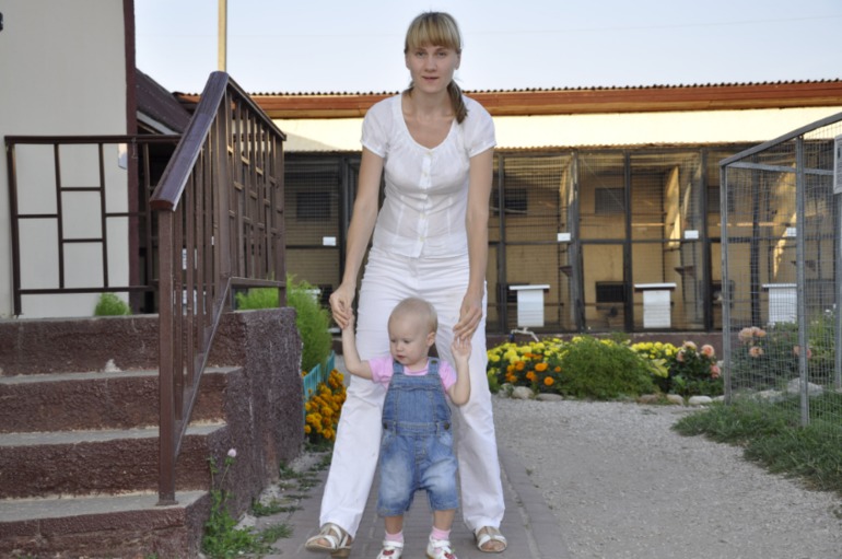 1,5 года, наш переезд и первая больница