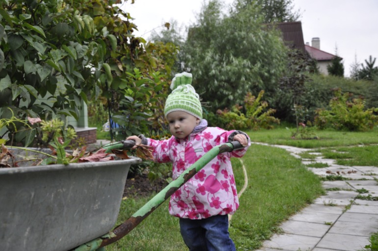 1,5 года, наш переезд и первая больница