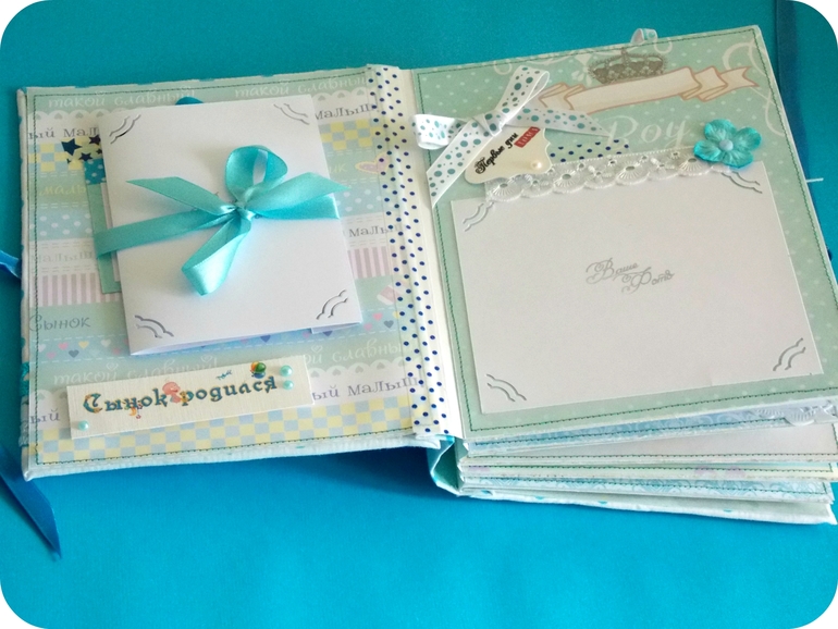 Фотоальбом для мальчика продаётся))