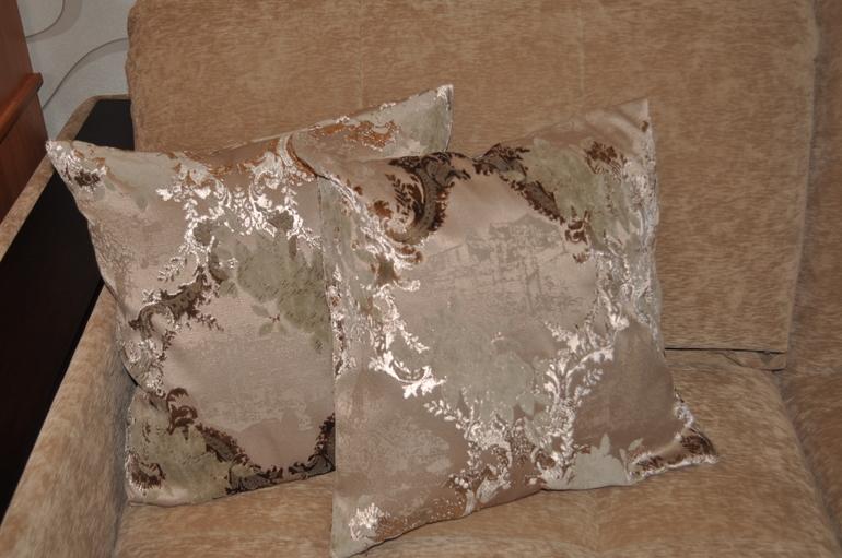 Бархатные шторы,сочетание фактур