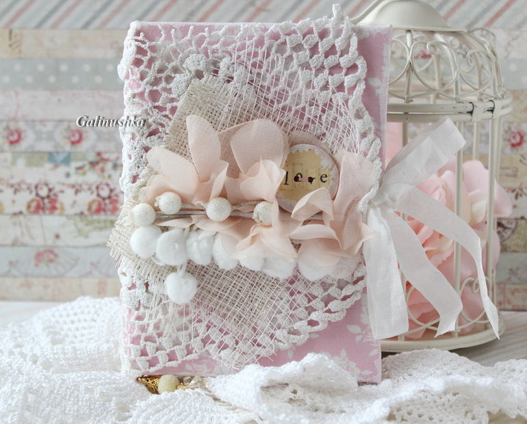 Нежный блокнот