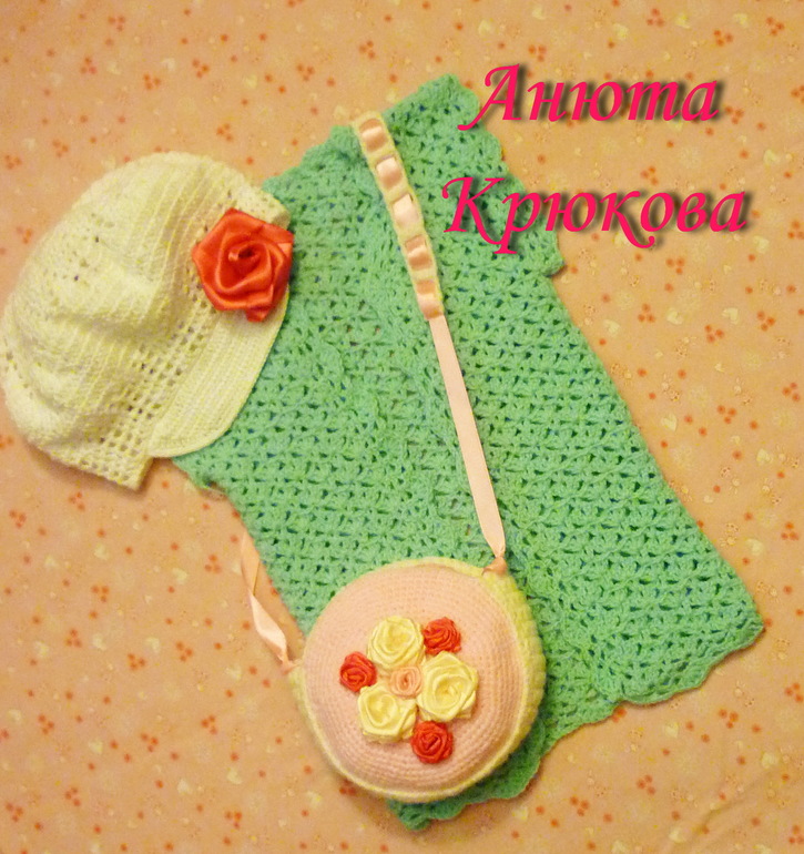 Мои новые работы,одеваю дочу на весну)))