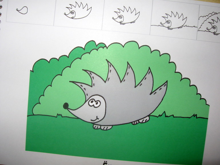 Учим деток рисовать! И себя заодно)))