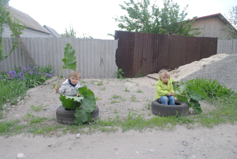 Нам 2года 9 месяцев или наше лето