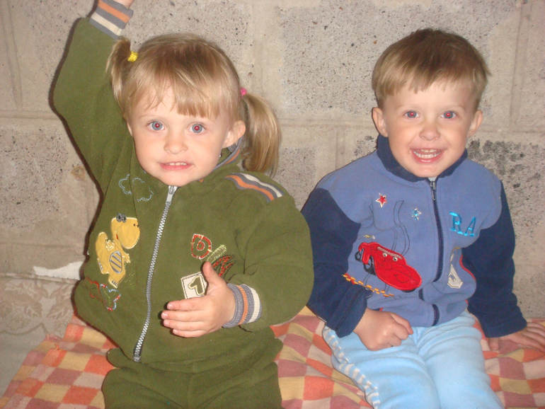 Нам 2года 9 месяцев или наше лето