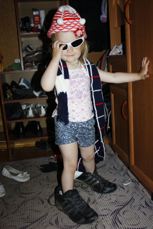 Нам 2года 9 месяцев или наше лето