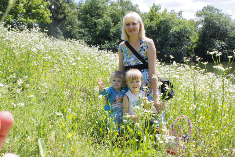 Нам 2года 9 месяцев или наше лето