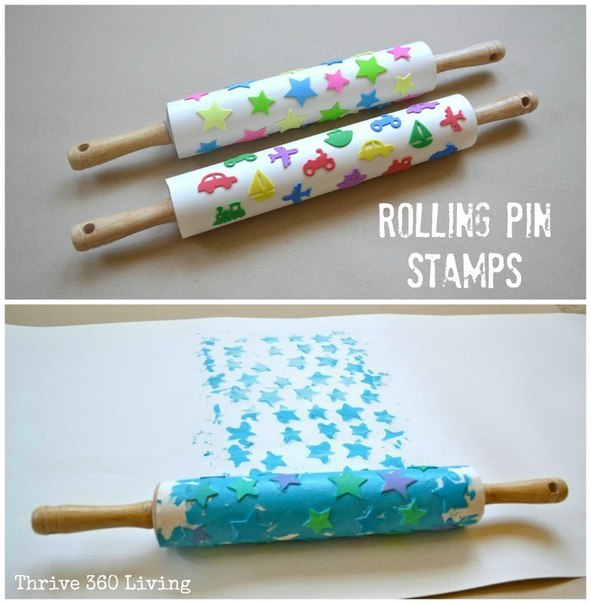 ШТАМПЫ НА СКАЛКЕ