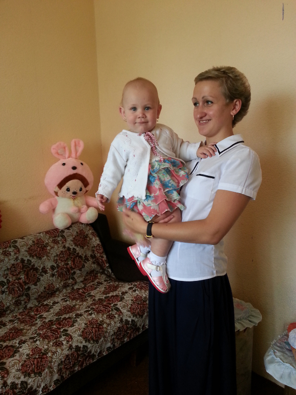 новые события у моей дочурки