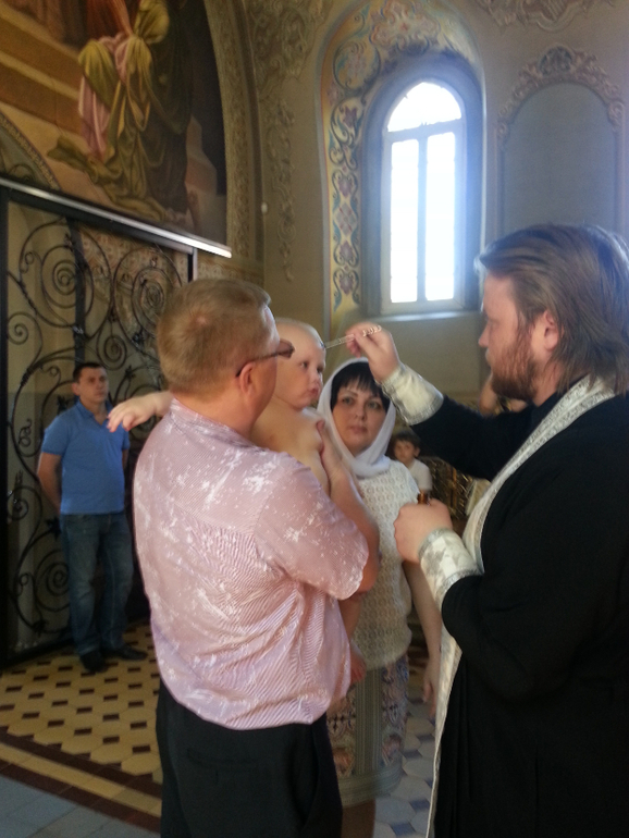 новые события у моей дочурки