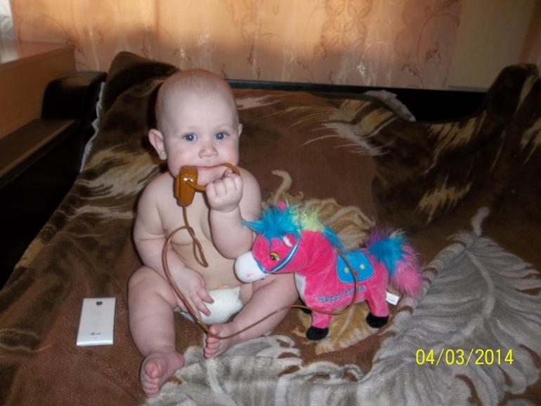 нам уже 7 месяцев