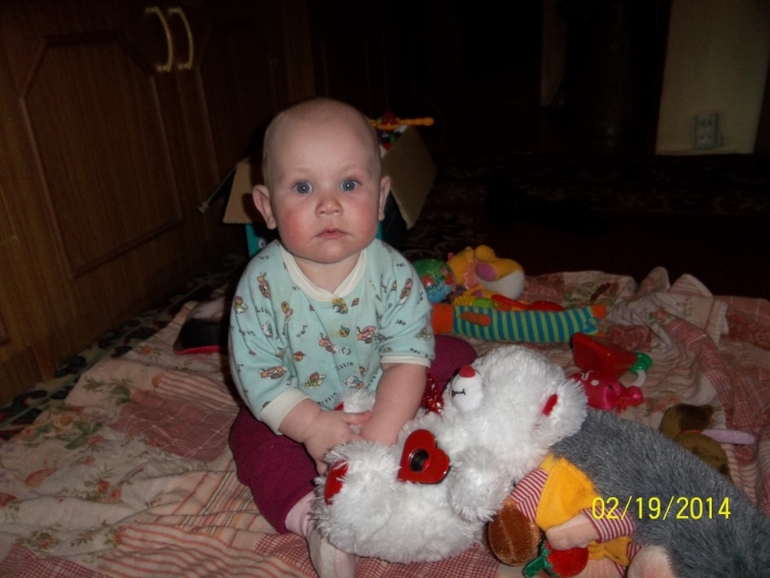 нам уже 7 месяцев