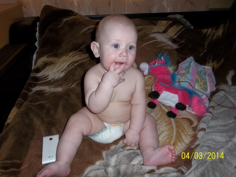 нам уже 7 месяцев