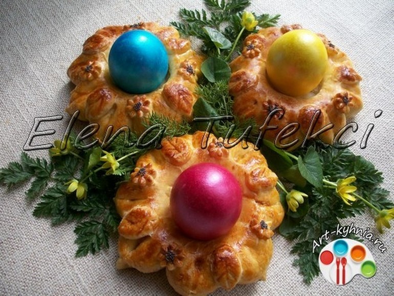 "Держатели для пасхальных яиц"