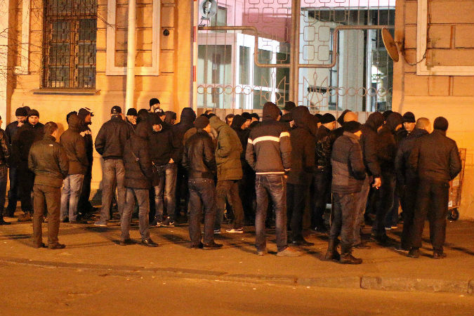 Игорь Щербина: «Задержанных за убийства милиционеров на Майдане нет».