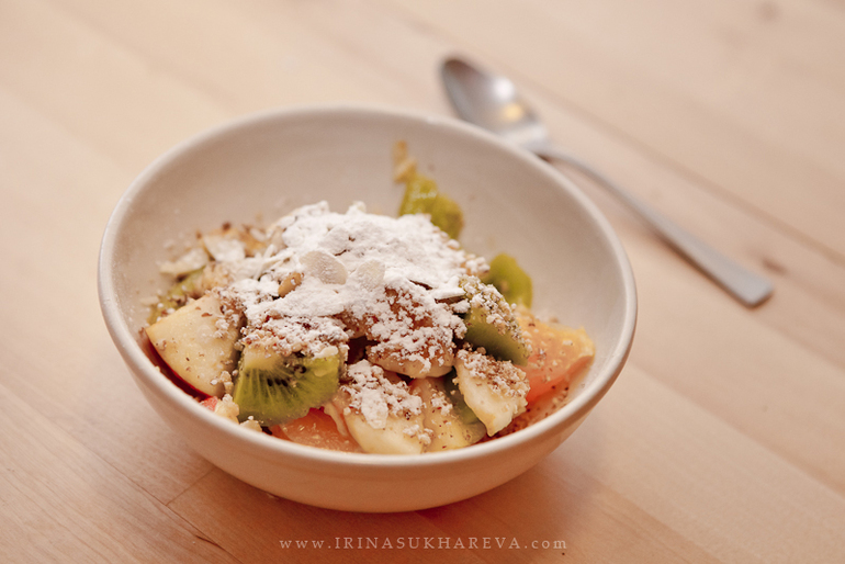 Семилетие Феди в домашнем ресторане!