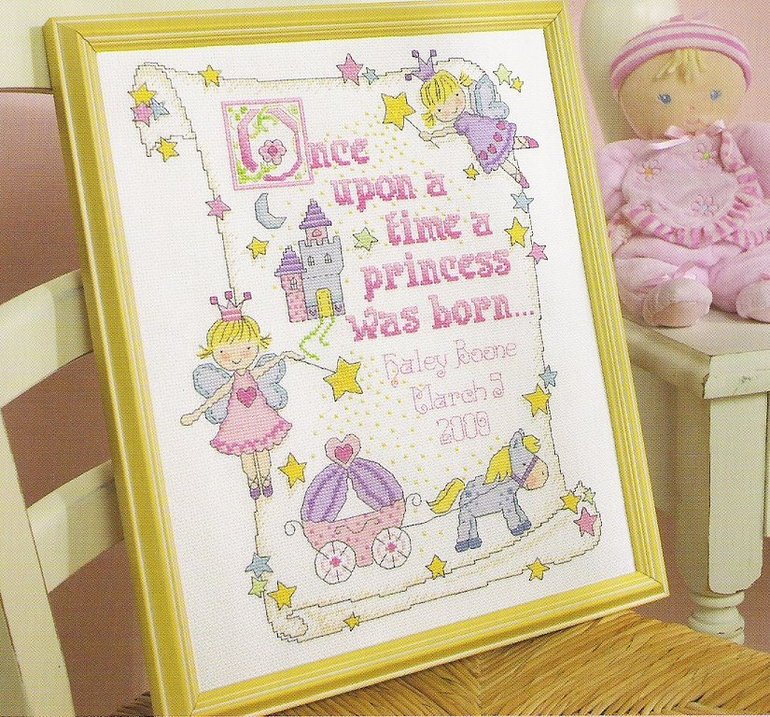 Для себя однажды родилась маленькая принцесса