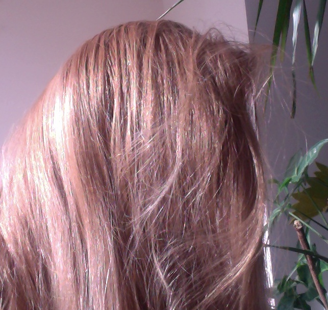 Как получить бежевый оттенок волос