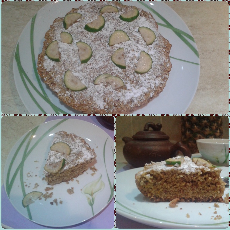 Миндальный пирог))