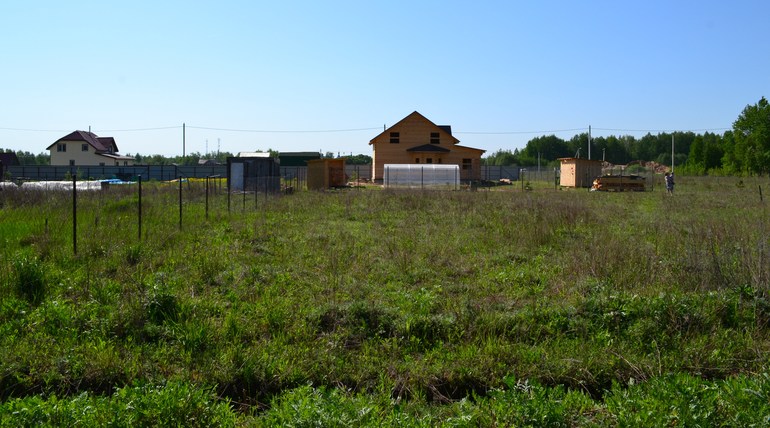 Продам участок 10 соток СНТ Горьковское шоссе 108 км