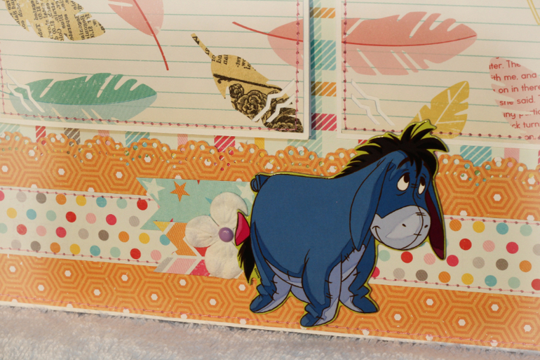 Фотоальбом для девочки "Винни Пух и его друзья"