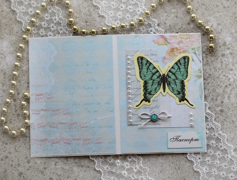 Обложки на паспорт