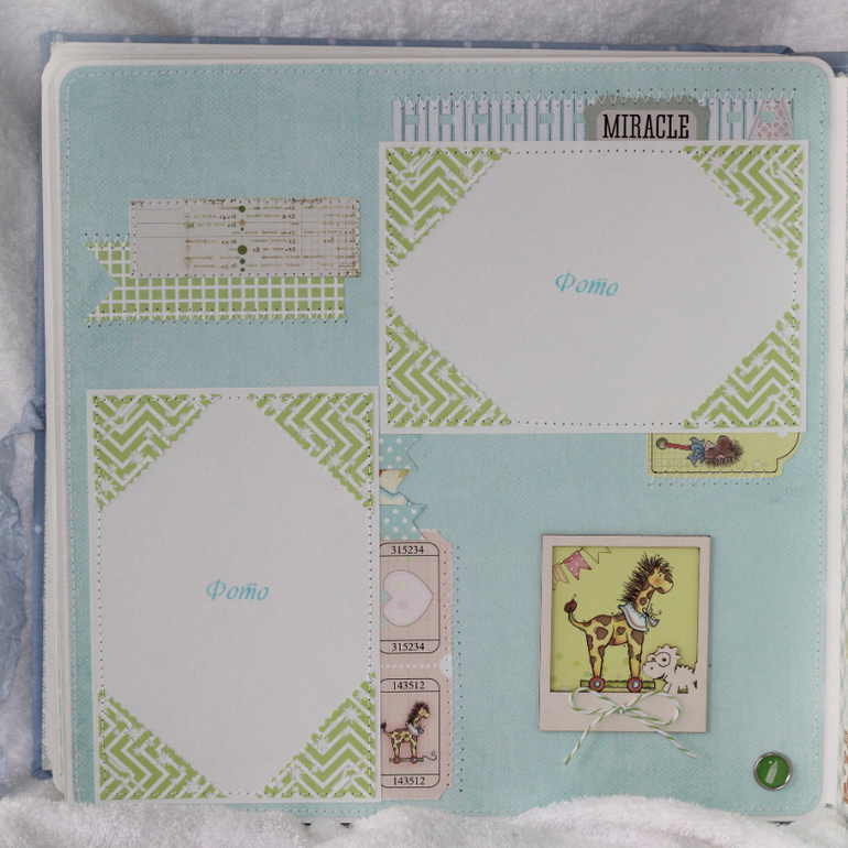 Альбом №8 для мальчика