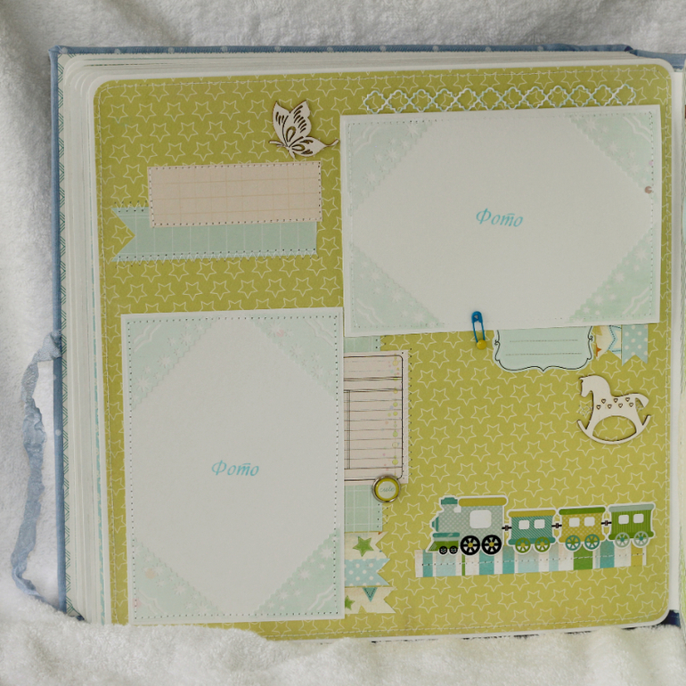 Альбом №8 для мальчика