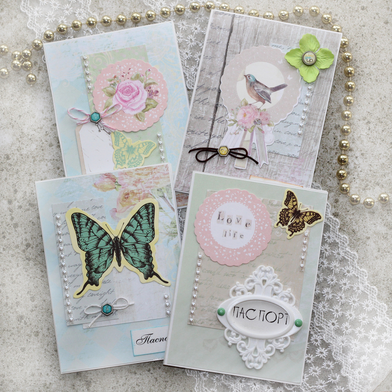 Обложки на паспорт