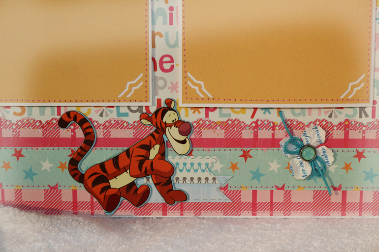 Фотоальбом для девочки "Винни Пух и его друзья"