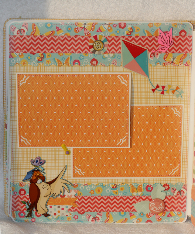 Фотоальбом для девочки "Винни Пух и его друзья"