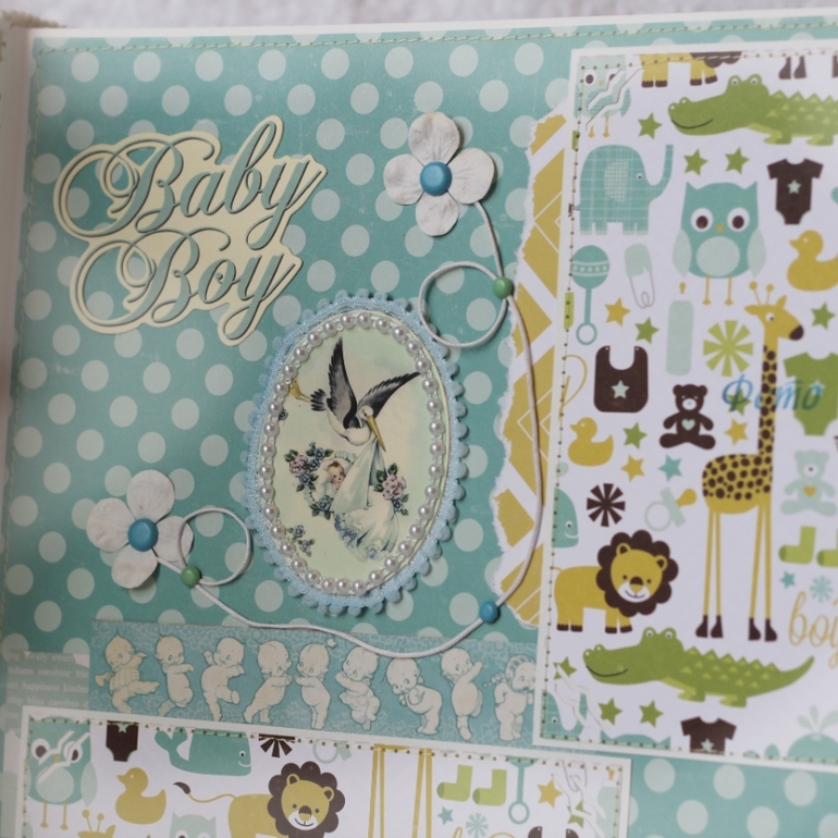 Альбом №4 для мальчика