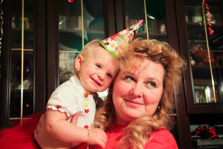 Как мы отмечали 1 годик=)))Вечеринка в стиле Божьих коровок